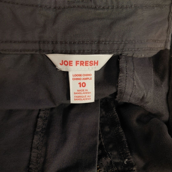 Joe Fresh Gray Wide Leg Pants - Picture 4 of 6